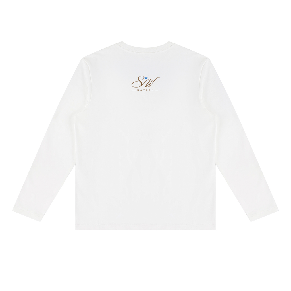Unisex Heavyweight Long Sleeve T-Shirt
