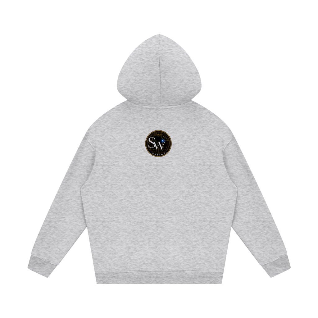 Streetwear Unisex Fleece Hoodie
