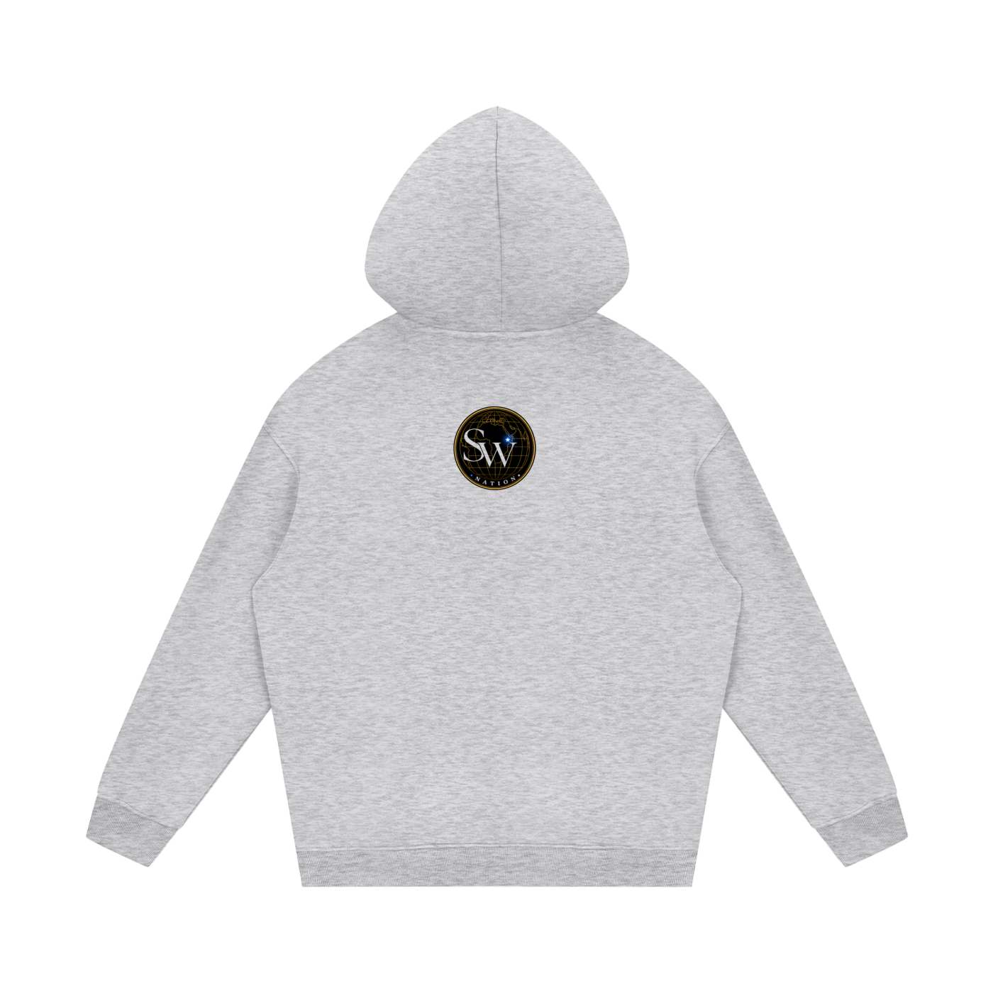 Streetwear Unisex Fleece Hoodie