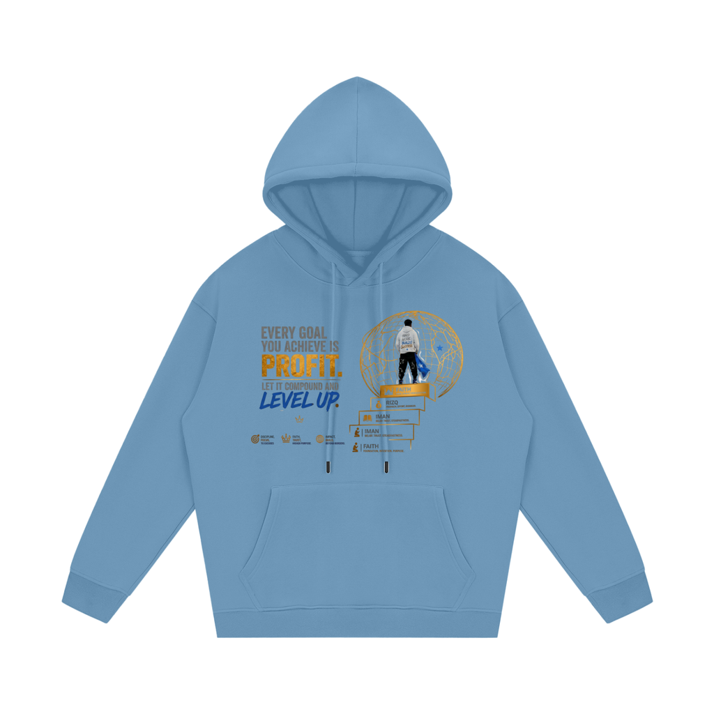Streetwear Unisex Fleece Hoodie