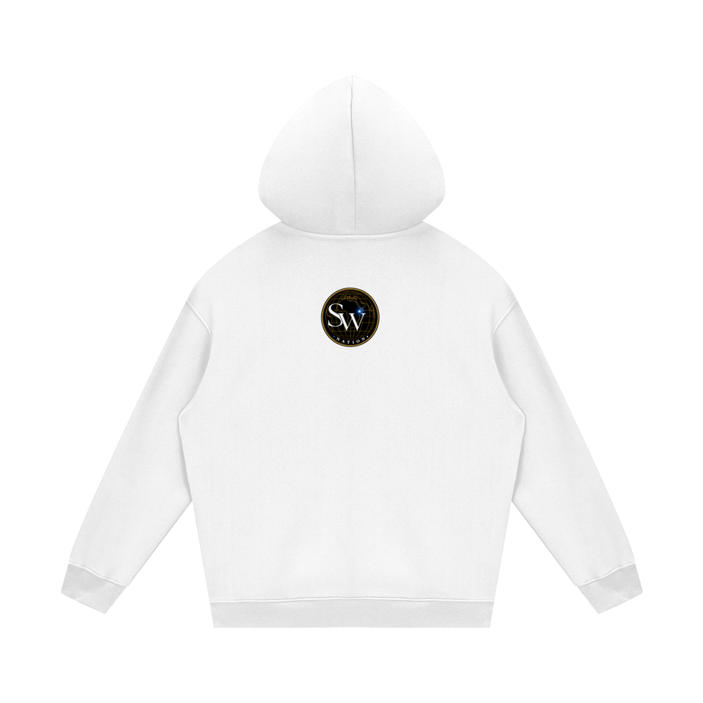 Streetwear Unisex Fleece Hoodie
