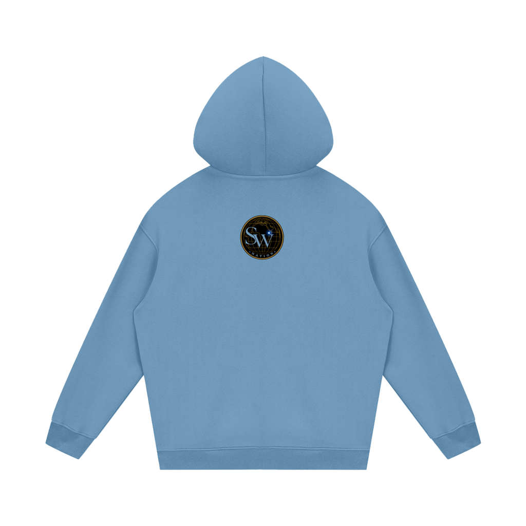 Streetwear Unisex Fleece Hoodie