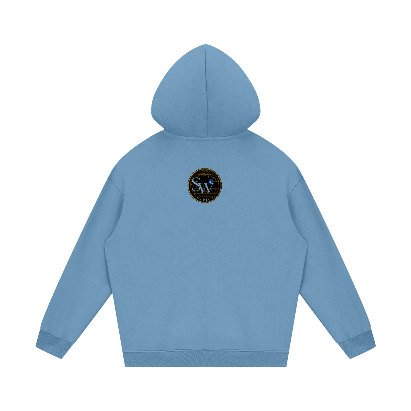 Streetwear Unisex Fleece Hoodie