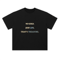 Heavyweight Drop Shoulder Cotton T-Shirt
